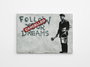 Wallity Lienzo Decorativo Banksy WY48 70 x 100 cm